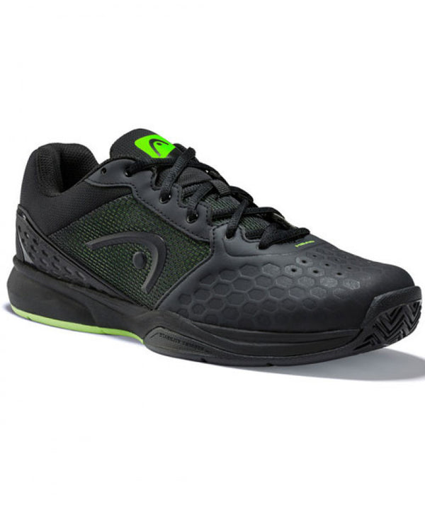 HEAD REVOLT TEAM 3.0 AC BLACK/GREEN MAN