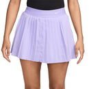 NIKE VICTORY DRI-FIT TENNISROCK MIT HOHEM BUND LILA DAMEN