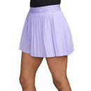 NIKE VICTORY DRI-FIT TENNISROCK MIT HOHEM BUND LILA DAMEN