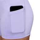 NIKE VICTORY DRI-FIT TENNISROCK MIT HOHEM BUND LILA DAMEN