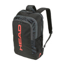 HEAD BASE BACKPACK 17L BLACK/ORANGE