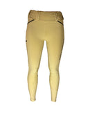 PHILI-RIDING WINTERTIGHTS STRASS LOGO BEIGE MÄDCHEN