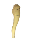 Phili-Riding Winterleggings Strass Logo Beige Damen