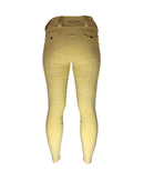 PHILI-RIDING WINTERTIGHTS STRASS LOGO BEIGE MÄDCHEN