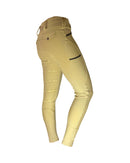 PHILI-RIDING WINTERTIGHTS STRASS LOGO BEIGE MÄDCHEN