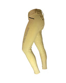 PHILI-RIDING WINTERTIGHTS STRASS LOGO BEIGE MÄDCHEN