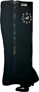 RM HORSE HALBCHAPS AMARA SCHWARZ JUNIOR