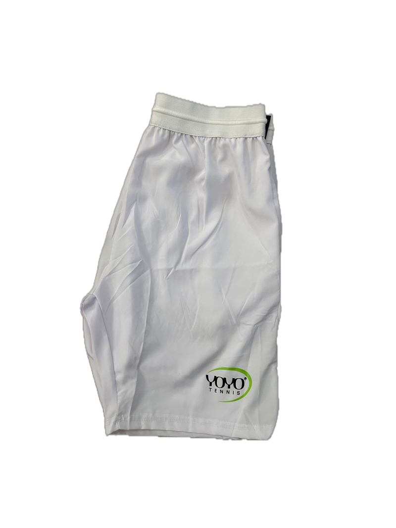 YOYO-TENNIS SHORT CLASSIC WHITE MAN