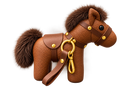 Schlüsselanhänger Mini-Pony Braun