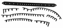 HEAD GROMMET SET TK370 BLACK