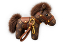 Schlüsselanhänger Mini-Pony Dunkelbraun
