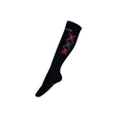 Kingsland Klpontiak Unisex Wollmix Kniestrümpfe Navy