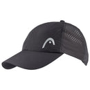 HEAD KIDS PRO PLAYER CAP SCHWARZ