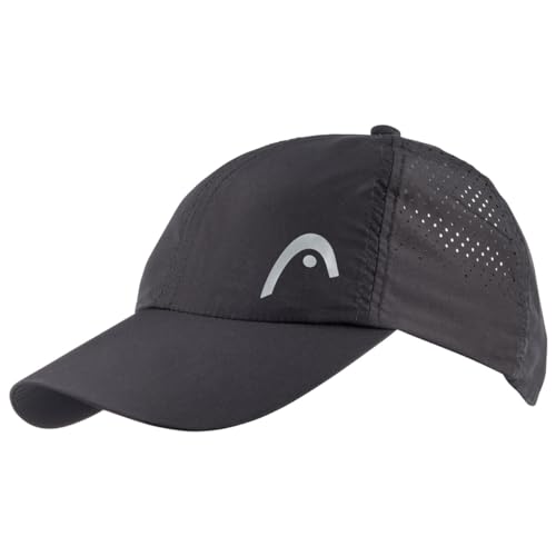 HEAD KIDS PRO PLAYER CAP SCHWARZ