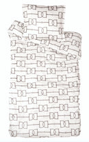 ADAMSBRO EXCLUSIVE DUVET COVER IN THE FINEST IN COTTON SATIN