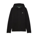 LACOSTE SPORT STRETCH ZIPPED HOODIE BLACK MAN