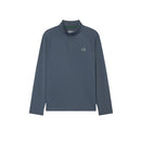 LACOSTE TRAINING SPORT ULTRA DRY MIDLAYER-JACKE GRAU HERREN