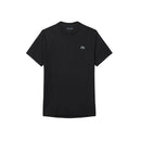 LACOSTE UV-SCHUTZ LEICHTES ELASTISCHES SPORT-T-SHIRT SCHWARZ HERREN