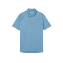 LACOSTE POLOSHIRT REGULAR FIT UV-SCHUTZ BLAU HERREN