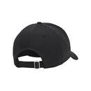 UNDER ARMOUR BLITZING LOW VERSTELLBARE CAP SCHWARZ/WEISS