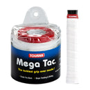 EINZIGARTIGES TOURNA MEGA TAC XL WEISS (30X)