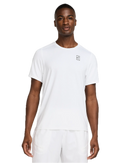 NIKE COURT ADVANTAGE T-SHIRT WHITE MAN