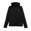 ON-RUNING CLIMATE ZIP HOODIE BLACK MAN