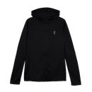 ON-RUNNING CLIMATE ZIP HOODIE BLACK WOMAN