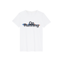 ON RUNNING RUN-T GRAPHIC WHITE WOMAN