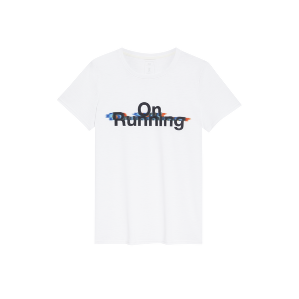ON RUNNING RUN-T GRAPHIC WHITE MAN