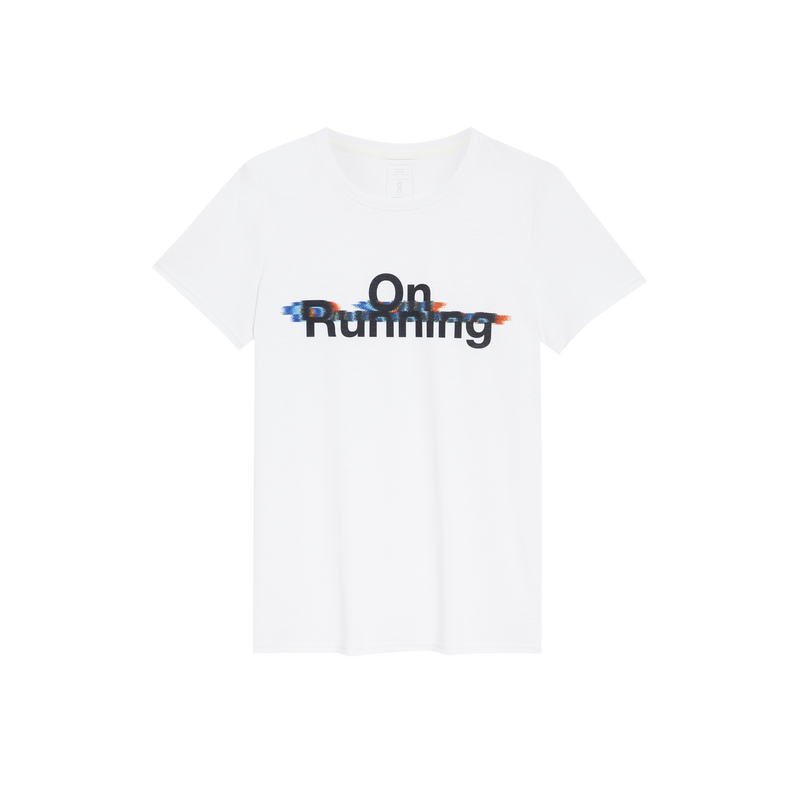 ON RUNNING RUN-T GRAPHIC WHITE WOMAN