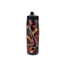 NIKE SQUEEZE-WASSERFLASCHE SCHWARZ/FLAME 700ml