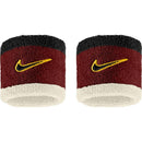 NIKE WRISTBANDS RED/BLACK (2X)