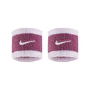 NIKE WRISTBANDS FUCHSIA/WHITE (2X)