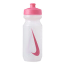 NIKE BIG MOUTH WASSERFLASCHE KLAR/PINK 650ml