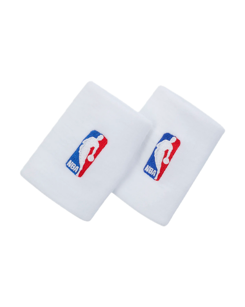 NIKE NBA ARMBAND WEISS (2X)