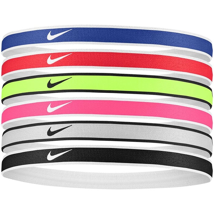 NIKE SWOOSH SPORT HEADBANDS MULTICOLOR (6X)