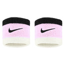 NIKE-ARMBÄNDER PINK/SCHWARZ (2X)