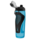NIKE SQUEEZE WATER BOTTLE LOCKING LID BALTIC BLUE 700ml
