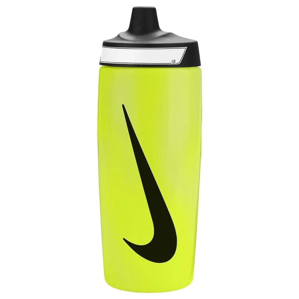 NIKE SQUEEZE WATER BOTTLE YELLOW/BLACK 530ml
