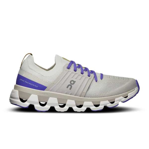 ON CLOUD SWIFT 3 WHITE/BLUEBERRY WOMAN