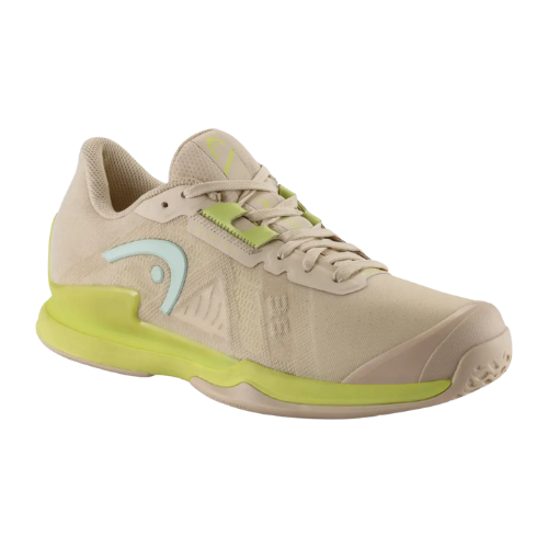 HEAD SPRINT PRO 3.5 AC MACADAMIA/LIME WOMAN