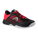 HEAD REVOLT PRO 4.5 CLAY SCHWARZ/ROT JUNIOR