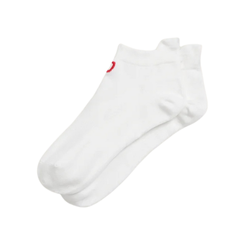WILSON ANKLE TAB SOCK WHITE (3X)