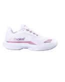 BABOLAT JET TERE 2 CLAY WEISS/GOLD PINK DAMEN
