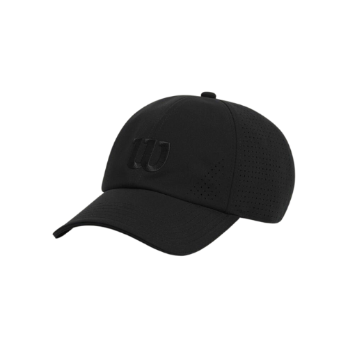 WILSON ACTIVE PERFORATED CAP SCHWARZ