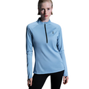 ON-RUNNING KLIMASHIRT CHAMBRAY DAMEN