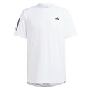 ADIDAS TENNIS CLUB 3 STRIPES TEE WHITE MAN