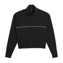 WILSON TEAM WARM-UP JACKET BLACK WOMAN
