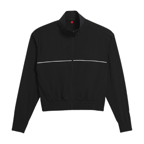 WILSON TEAM WARM-UP JACKET BLACK WOMAN
